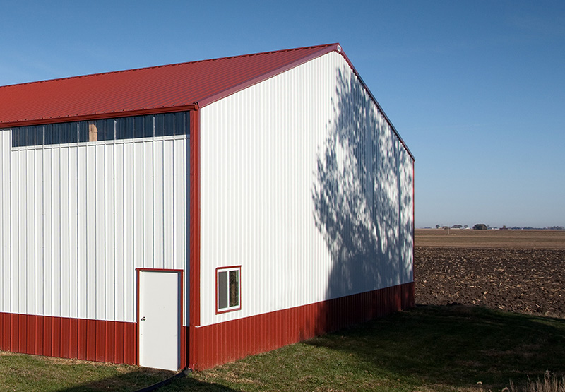 Cold Storage Machine Shed McLean County, Illinois FBi Buildings